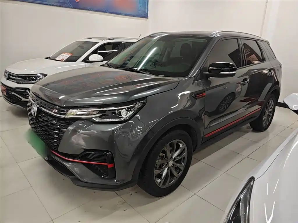 Changan CS55PLUS 2021 — фото 2