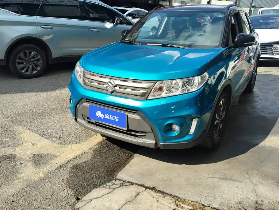 Suzuki Vitara 2016 — фото 1