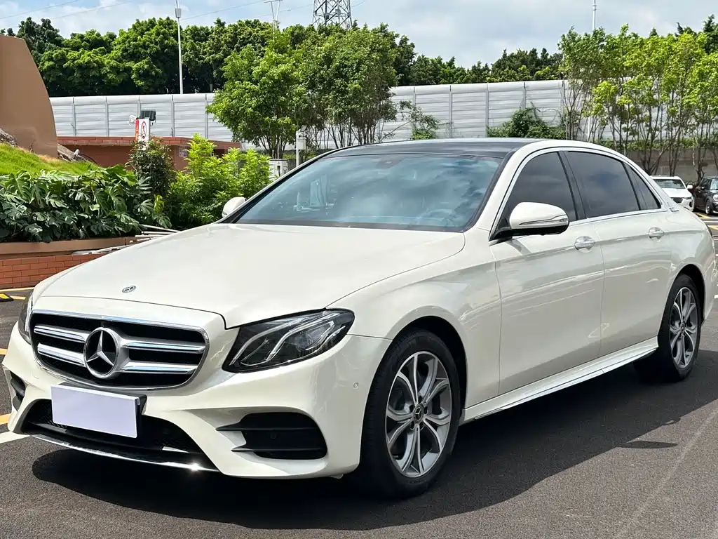 Mercedes-Benz E-Class 2020