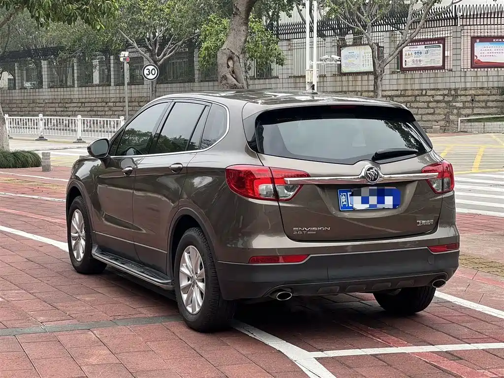 Buick Envision Plus 2015 — фото 6