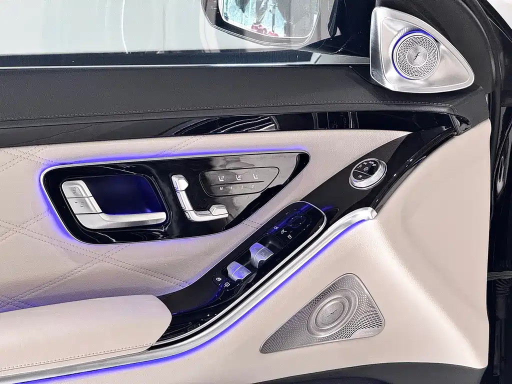 Mercedes-Benz S-Class 2024 — фото 8