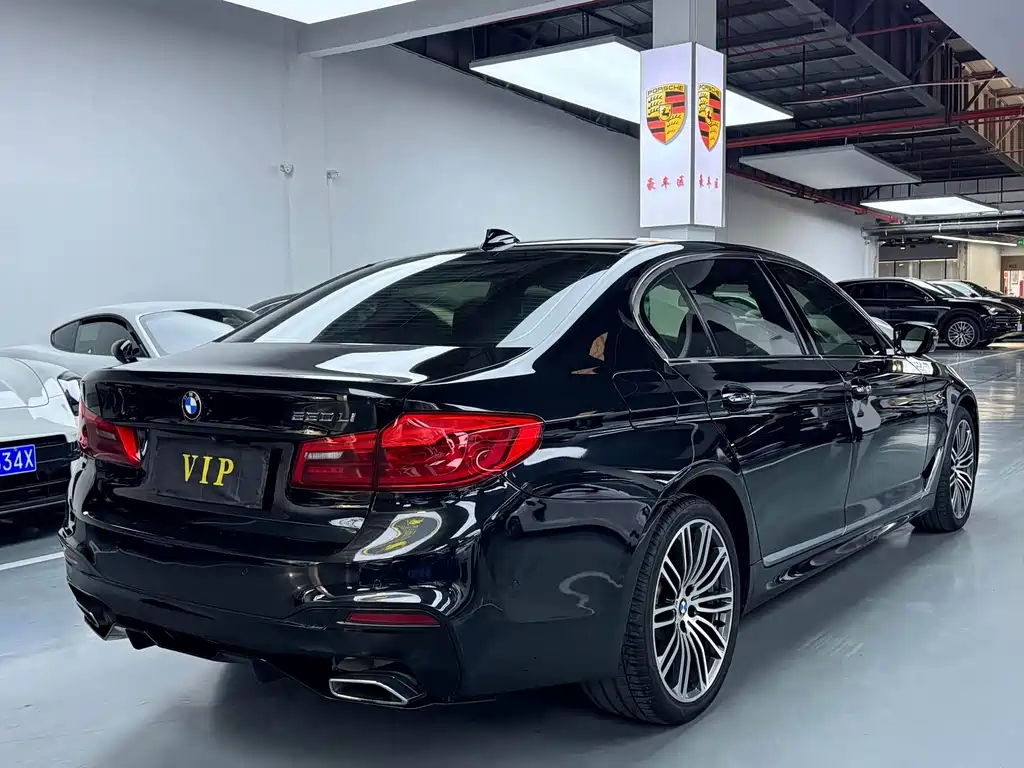 BMW 5 Series 2018 — фото 16