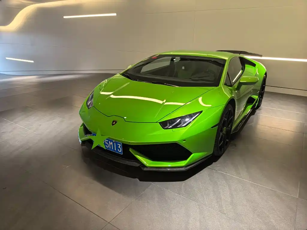 Lamborghini Huracan 2015 — фото 4