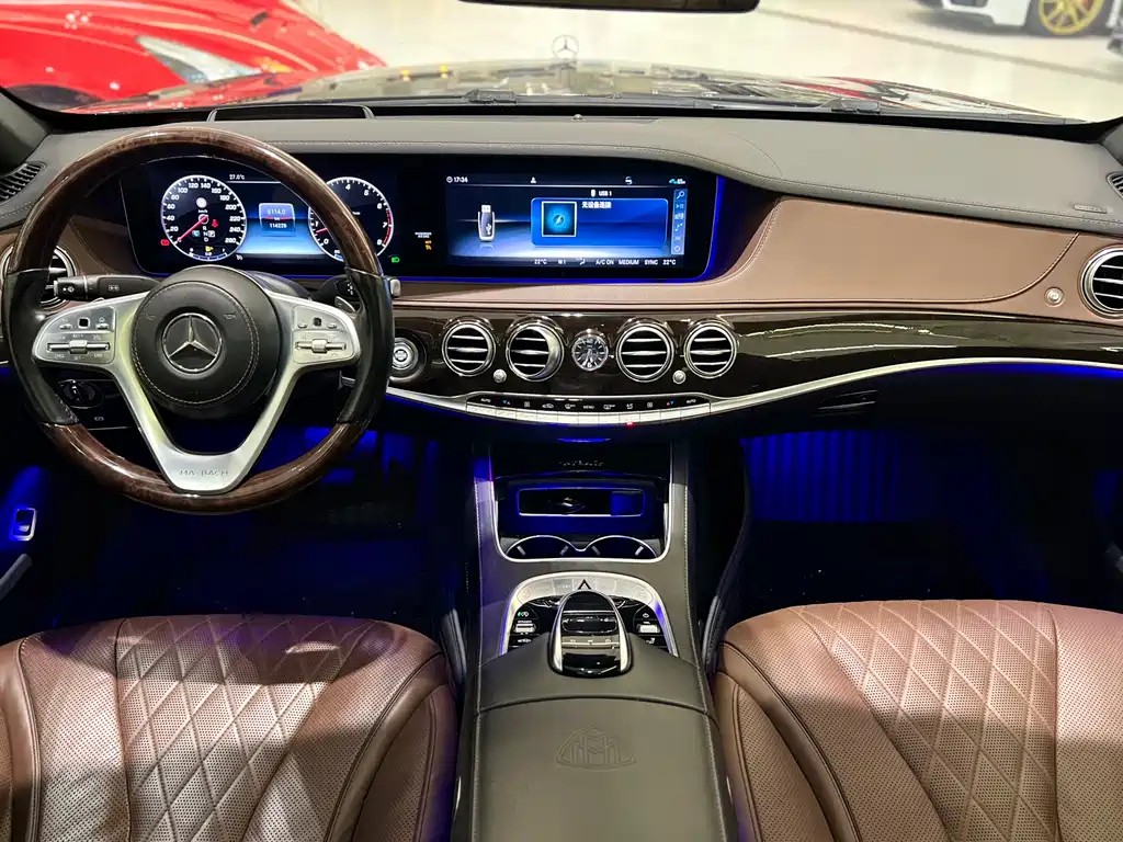 Mercedes-Benz S-Class 2018 — фото 8