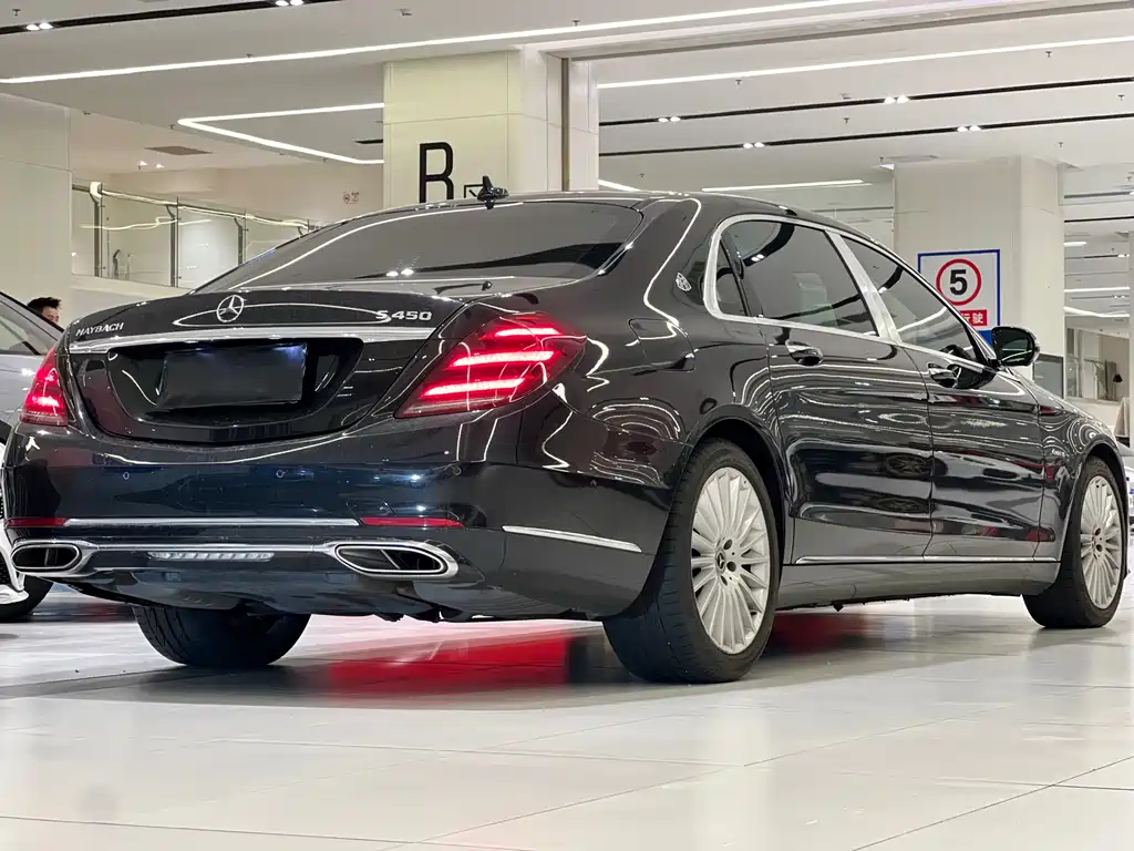 Mercedes-Benz S-Class 2018 — фото 14