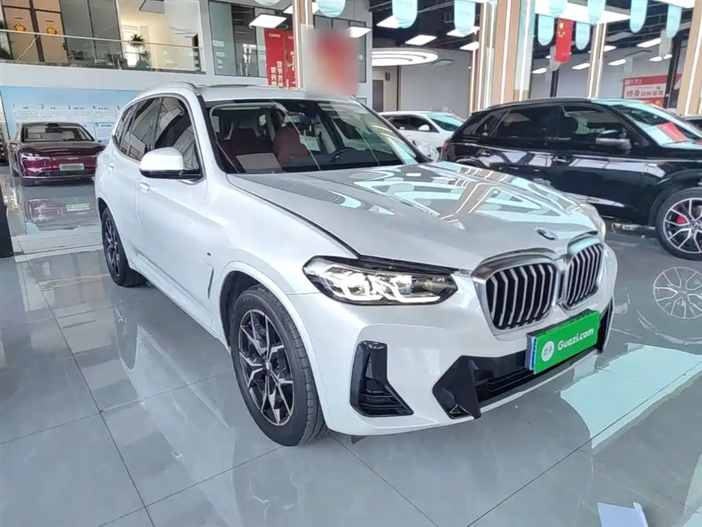 BMW X3 2023 — фото 4