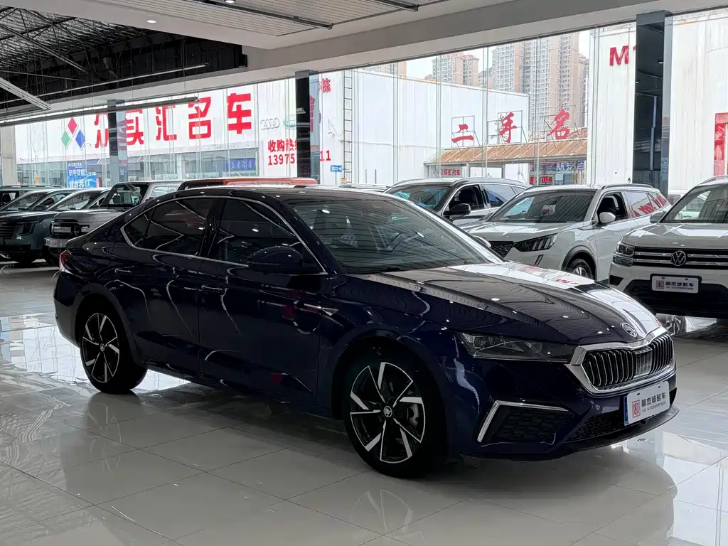 Skoda Octavia 2023