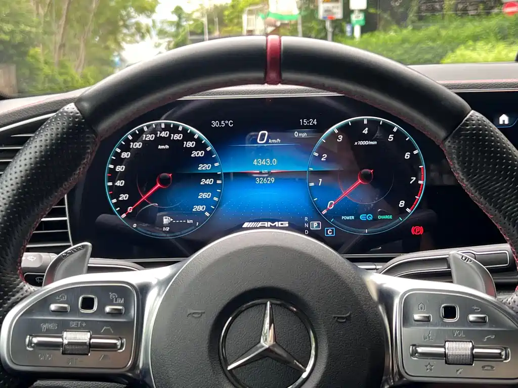 Mercedes-Benz GLE Coupe AMG 2023 — фото 19