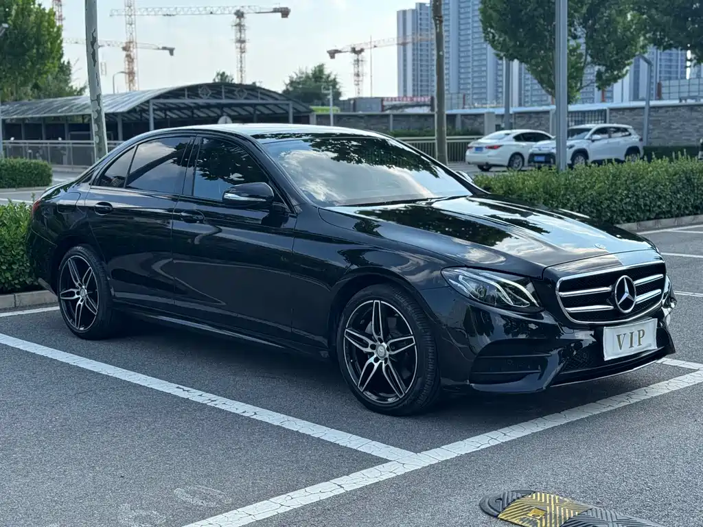 Mercedes-Benz E-Class 2018