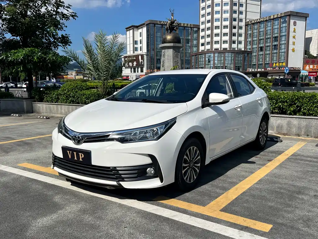 Toyota Corolla 2018