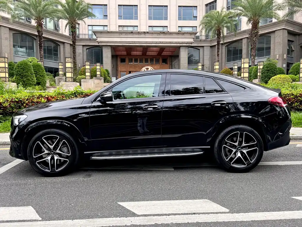 Mercedes-Benz GLE Coupe AMG 2023 — фото 7
