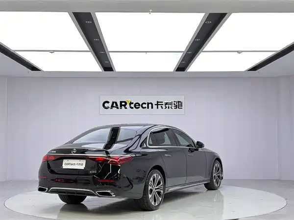Mercedes-Benz E-Class 2024