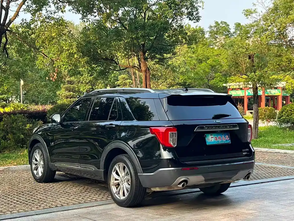 Ford Explorer 2021 — фото 4