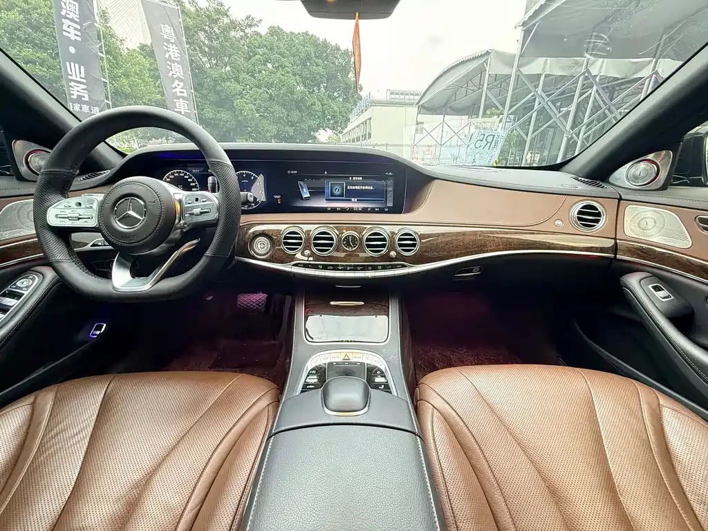 Mercedes-Benz S-Class 2018 — фото 11
