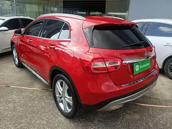Mercedes-Benz GLA 2017