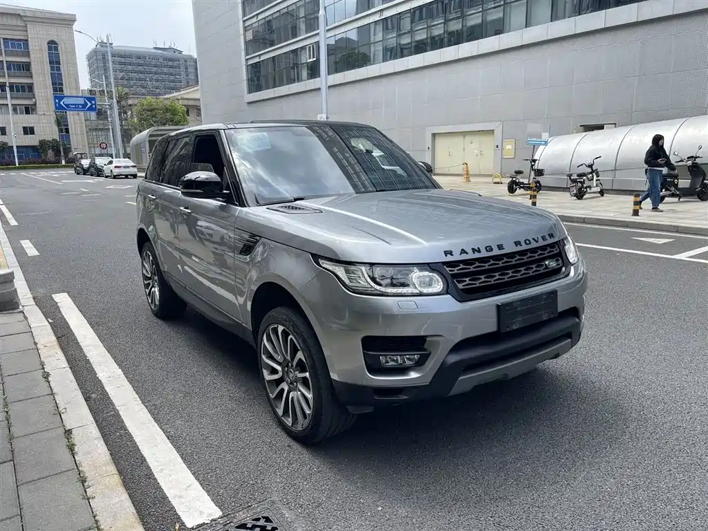 Land Rover Sport 2017 — фото 3