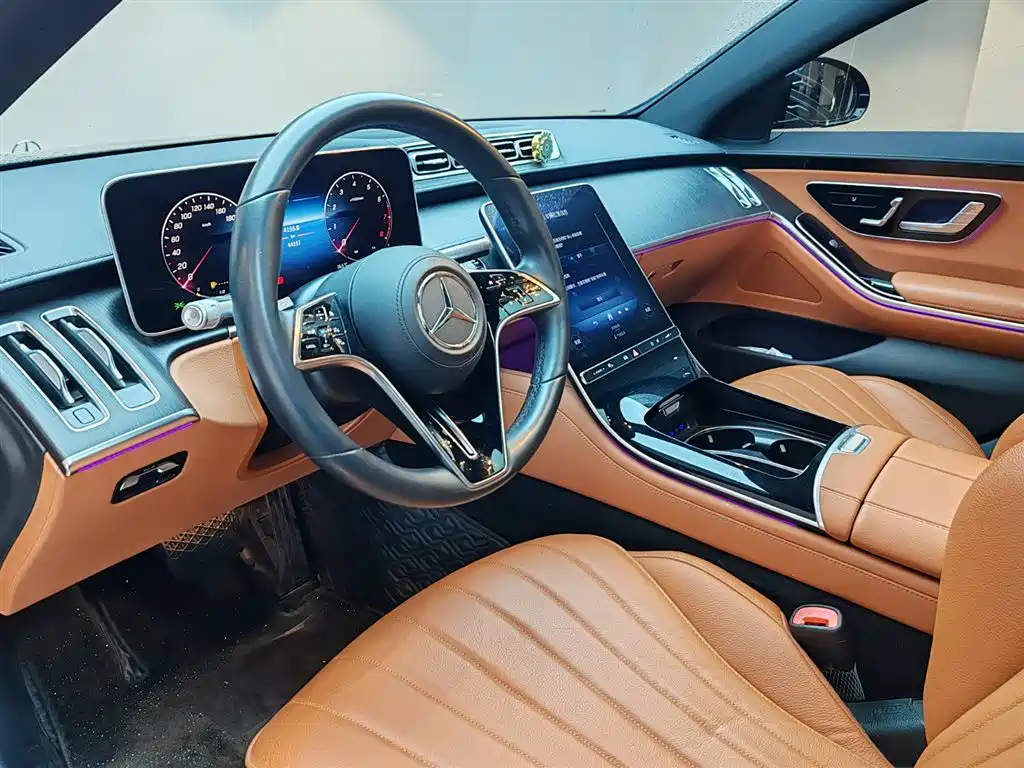Mercedes-Benz S-Class 2024 — фото 14