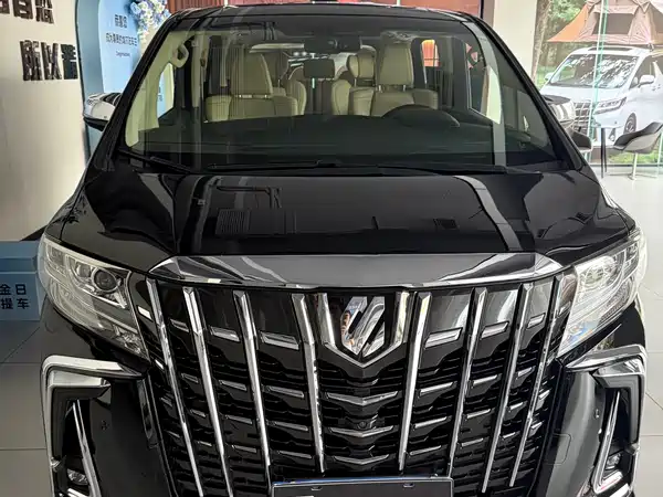Toyota Alphard 2018