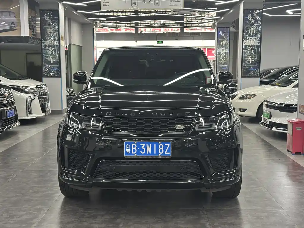 Land Rover Range Rover Sport 2022 — фото 1