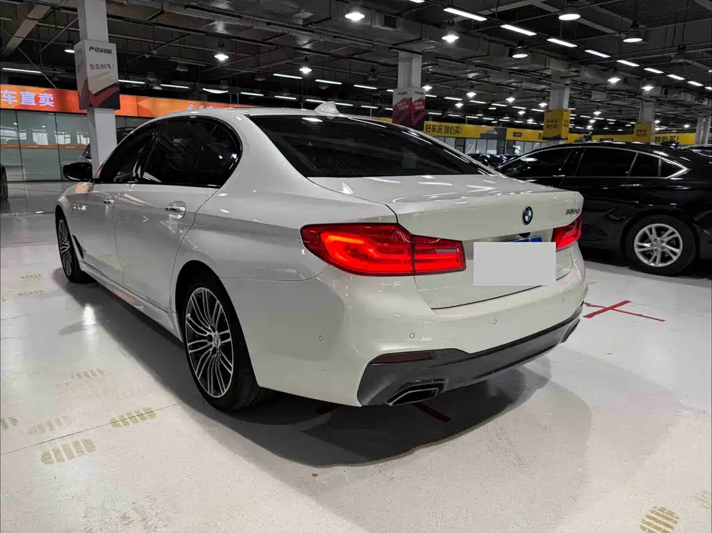 BMW 5 Series 2018 — фото 18