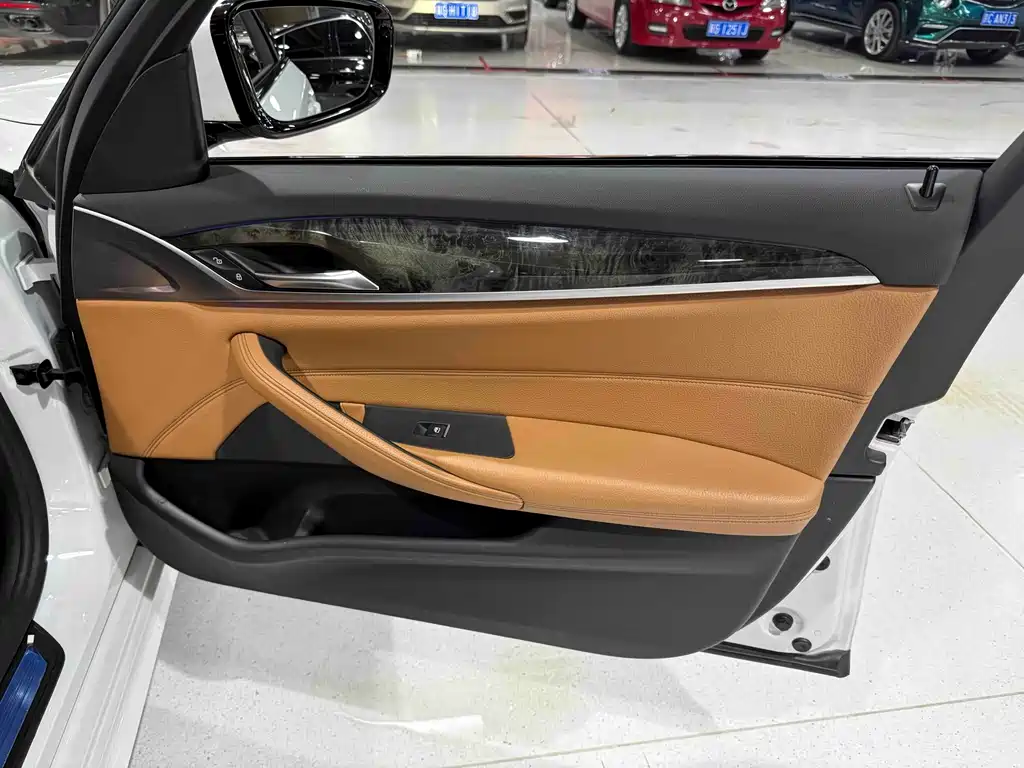 BMW 5 Series 2018 — фото 24