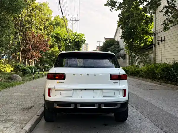 Geely ICON 2020