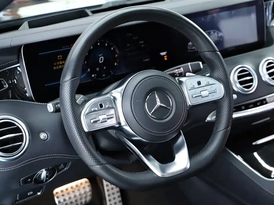 Mercedes-Benz S-Class 2019 — фото 12