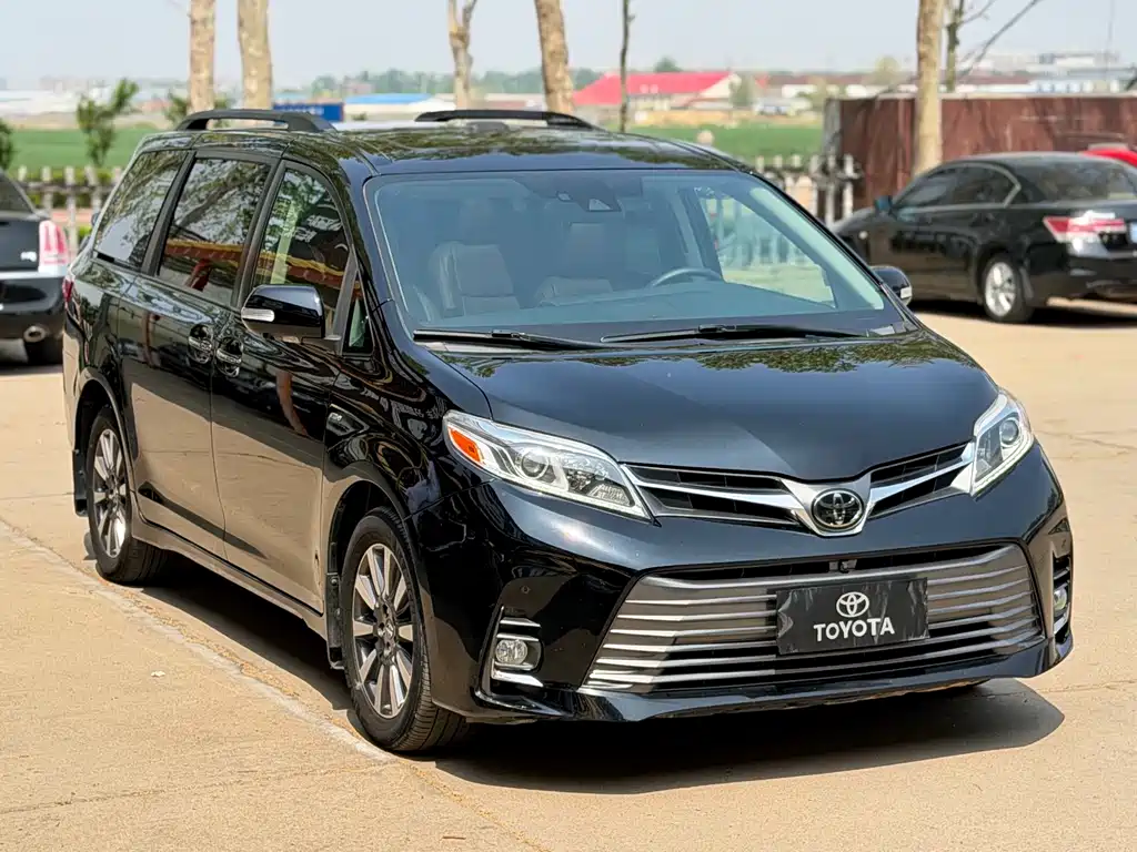 Toyota Sienna 2019 — фото 6