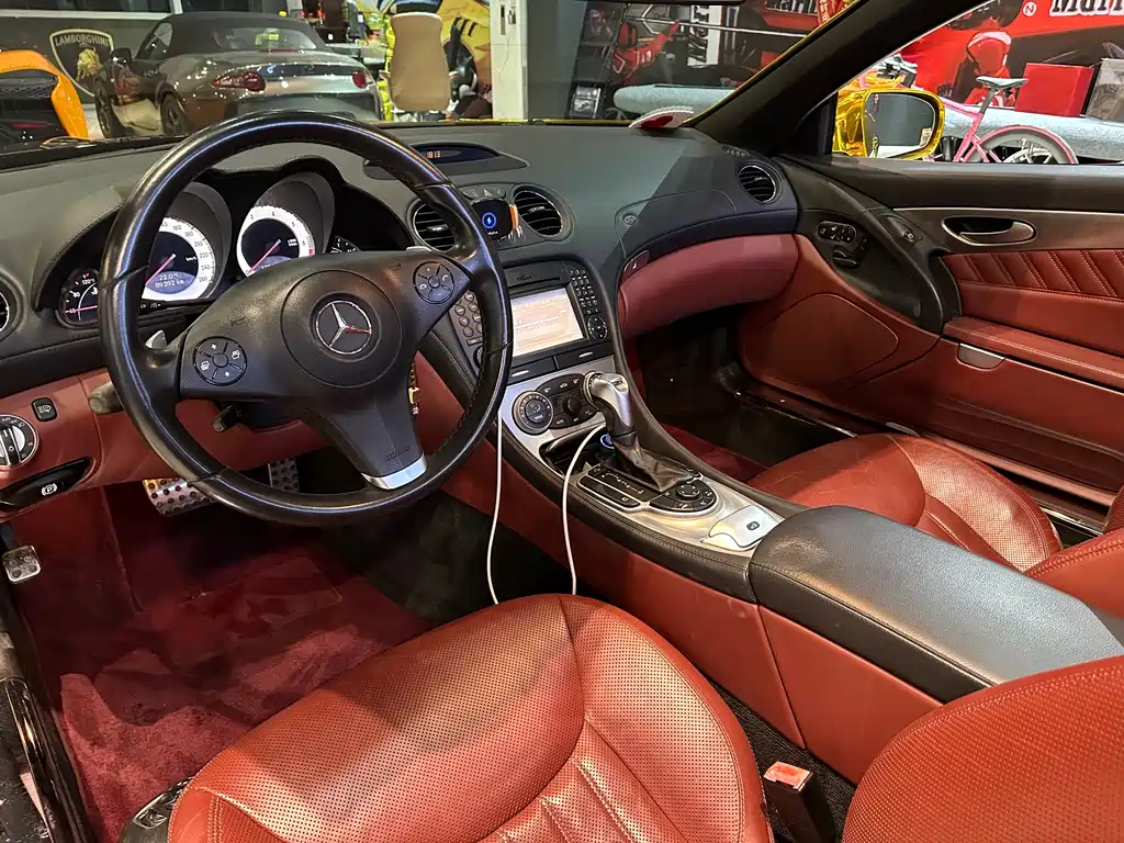 Mercedes-Benz SL-Class 2012 — фото 5