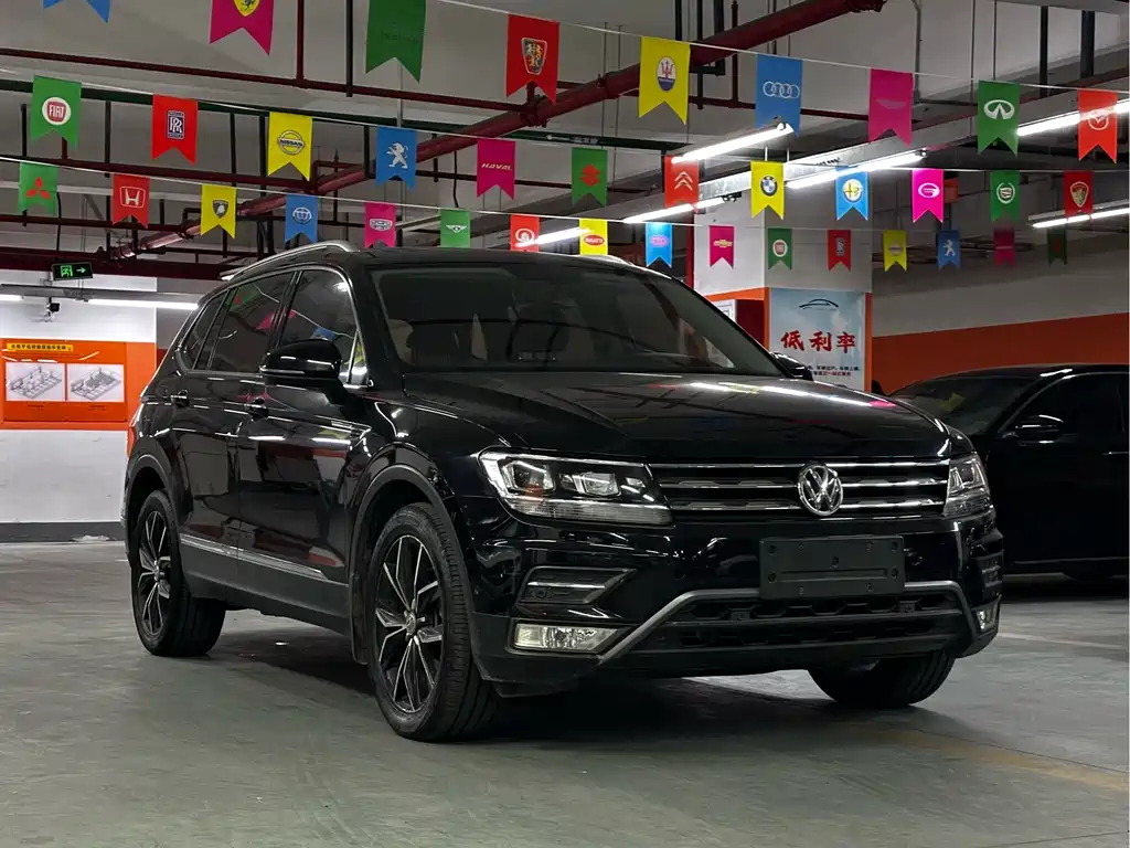 Volkswagen Tiguan L 2019 — фото 3