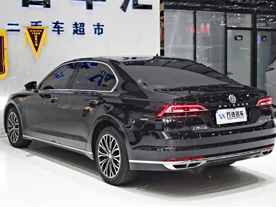 Volkswagen Phideon 2019 — фото 16