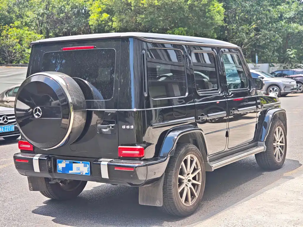 Mercedes-Benz G-Class AMG 2021 — фото 8