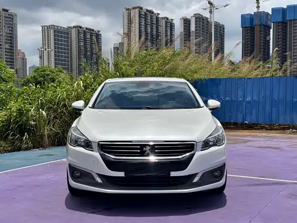 Peugeot 508 2016