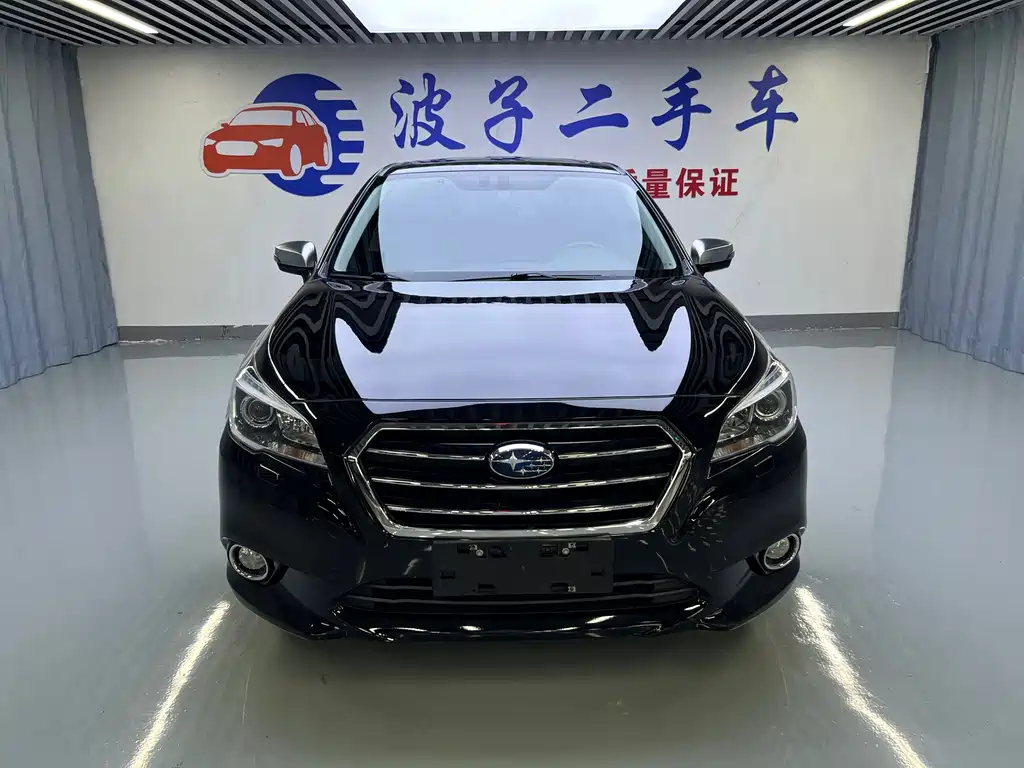 Subaru Legacy 2016 — фото 2