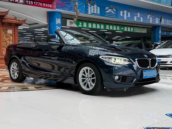 BMW 2 Series 2015