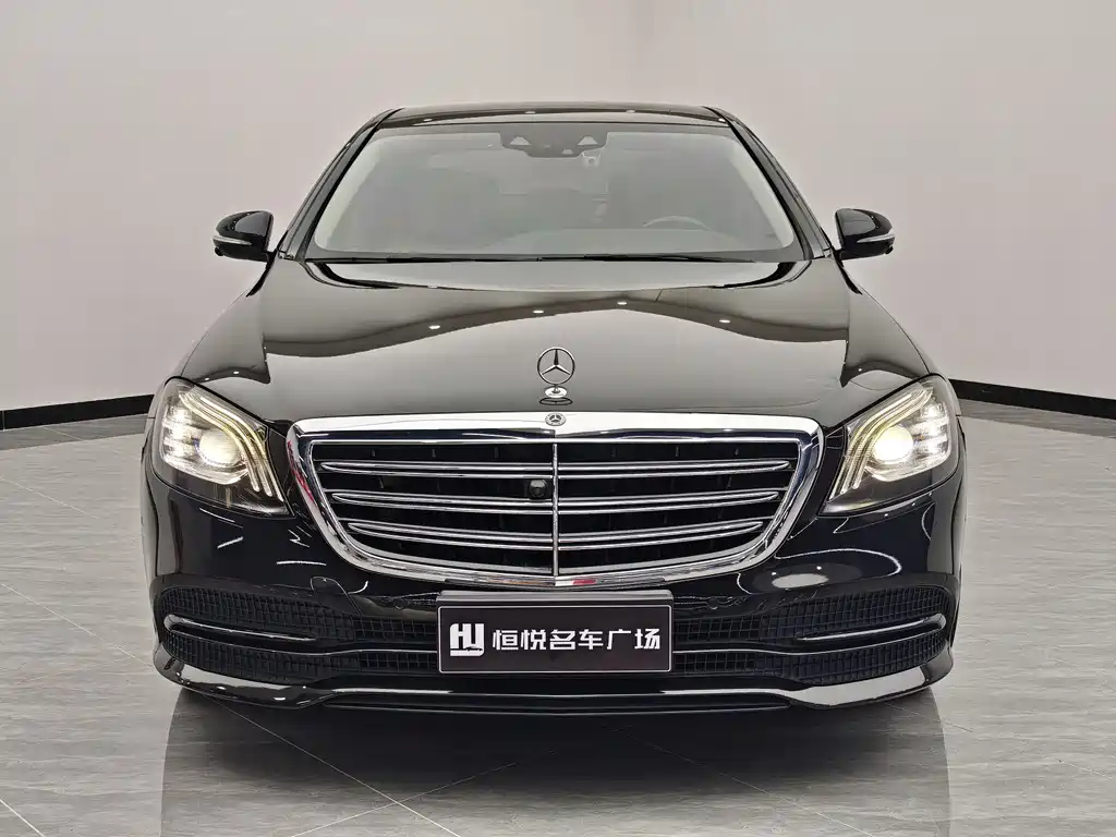 Mercedes-Benz S-Class 2019 — фото 2