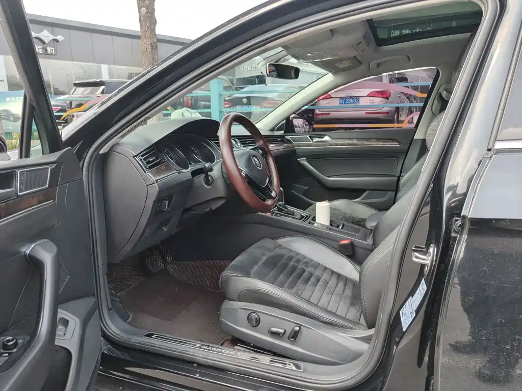 Volkswagen Magotan 2017