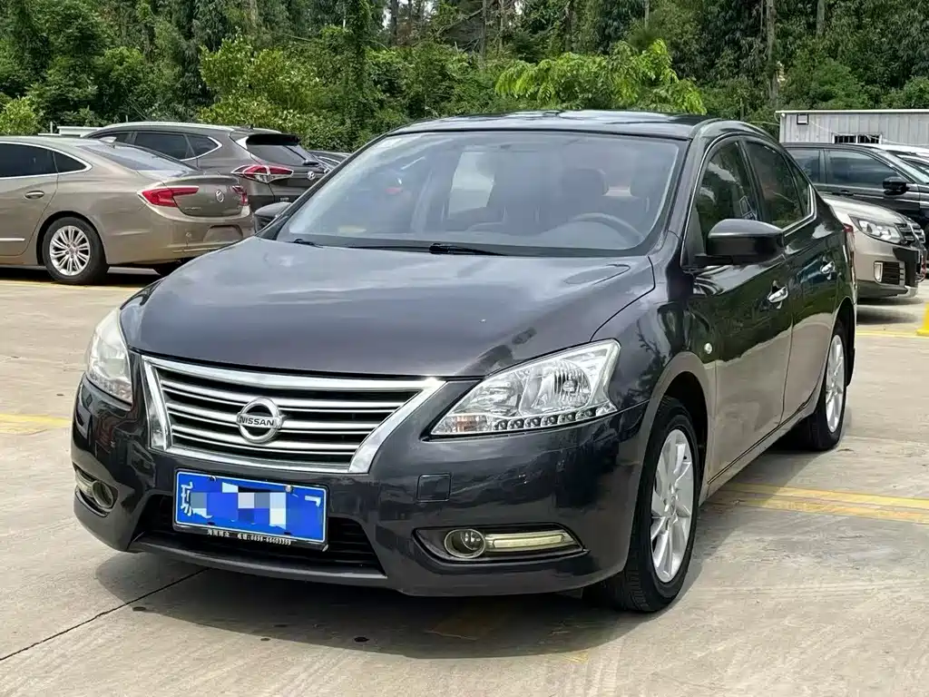 Nissan Sylphy 2015 — фото 1