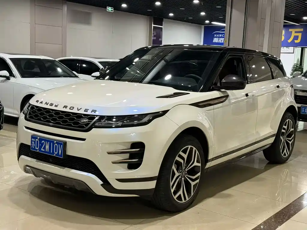 Land Rover Evoque 2021 — фото 1