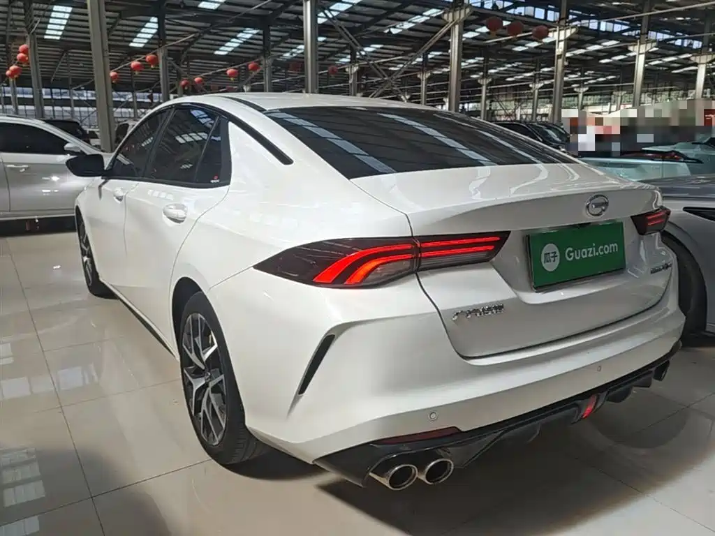 GAC Motor Shadow Leopard 2022 — фото 23