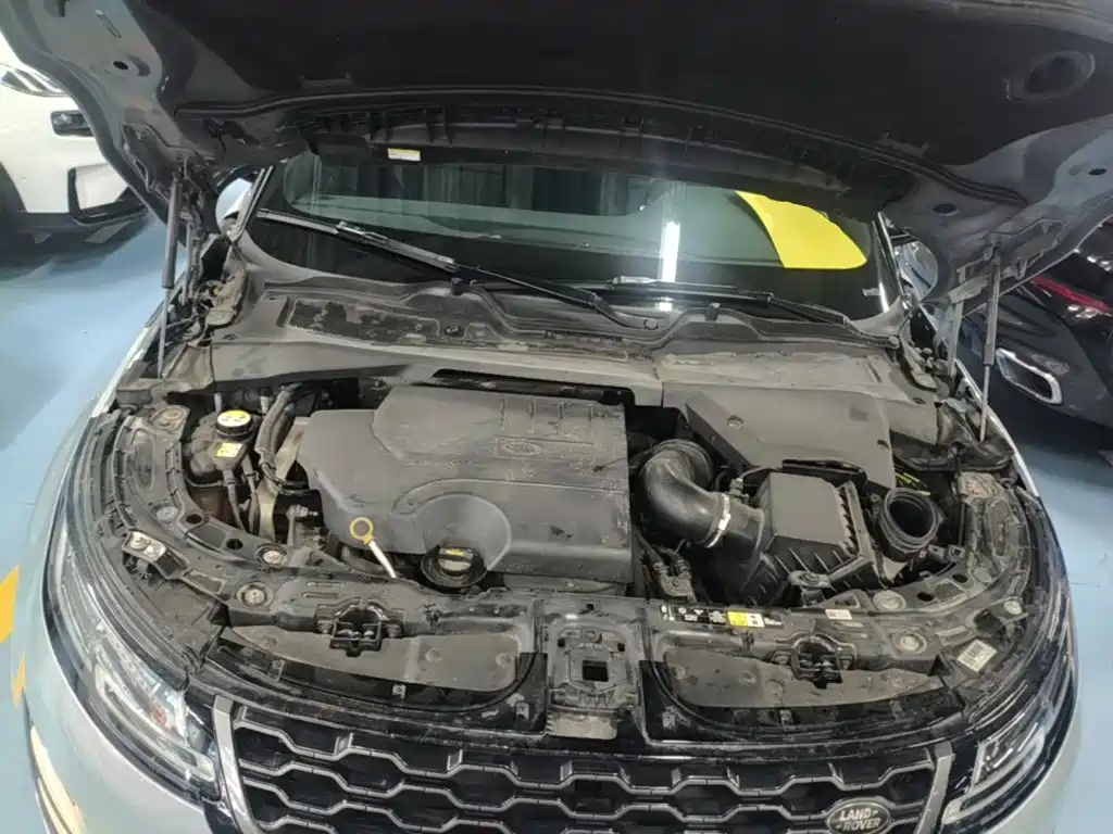 Land Rover Evoque 2021 — фото 20