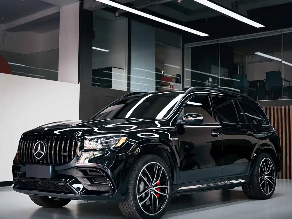Mercedes-Benz GLS 2021 — фото 1