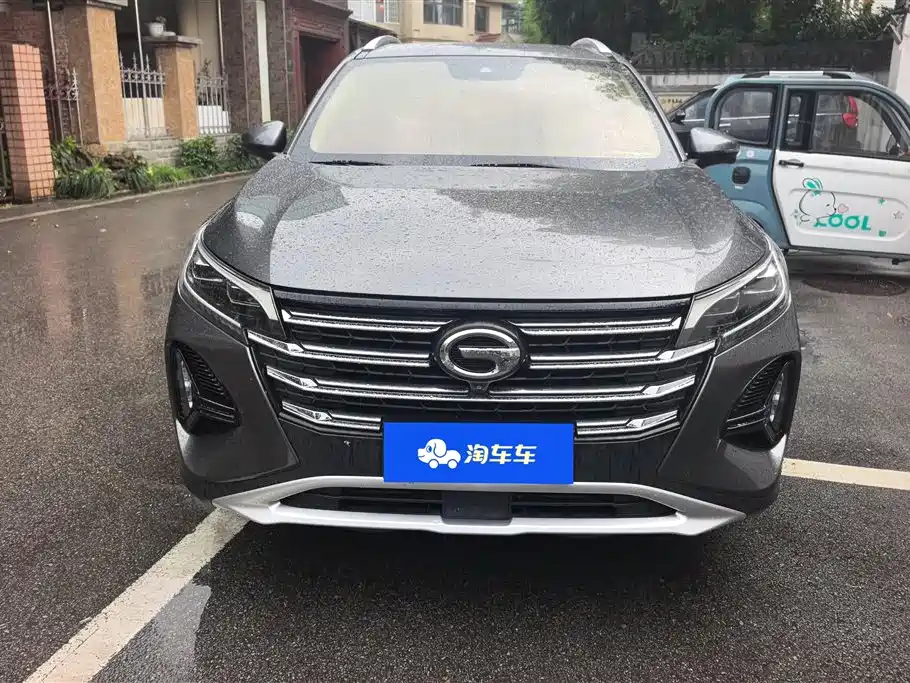 GAC Motor Trumpchi GS4 2022 — фото 2