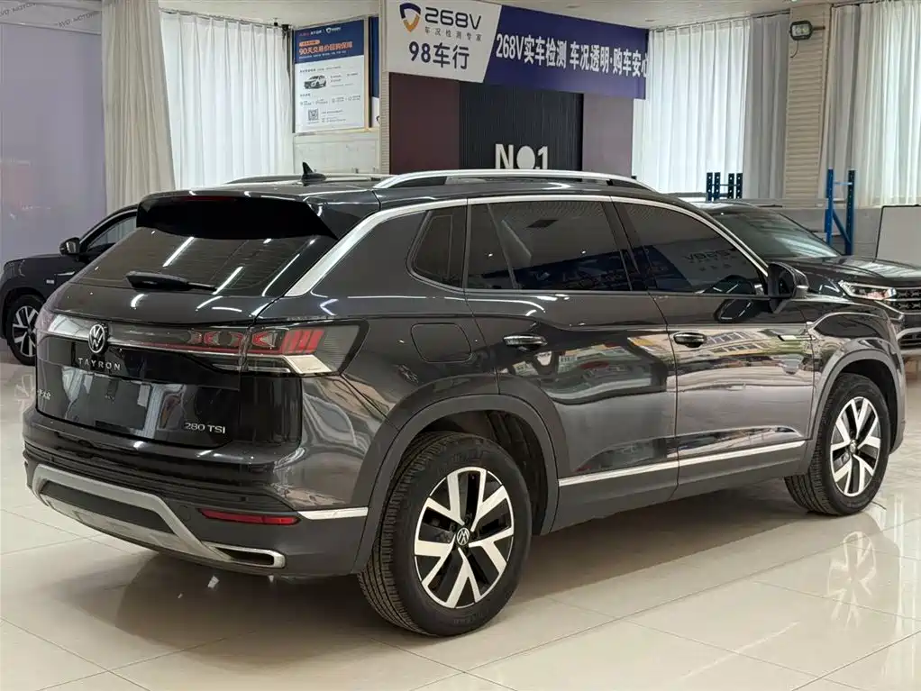 Volkswagen Tayron 2023