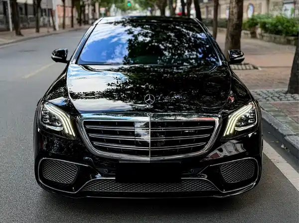 Mercedes-Benz S-Class AMG 2019