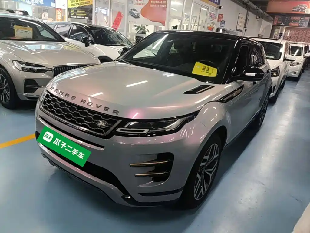 Land Rover Evoque 2021 — фото 2