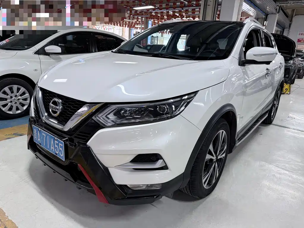 Nissan Qashqai 2021 — фото 1