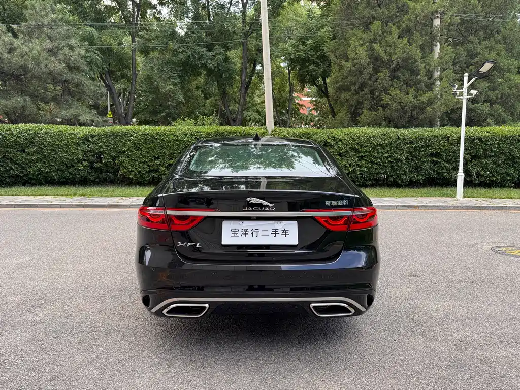 Jaguar XFL 2025