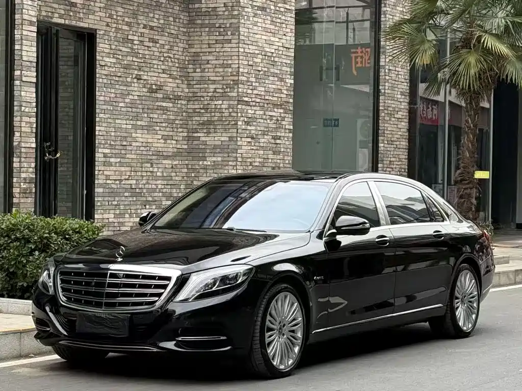 Mercedes-Benz Maybach S-Class 2017