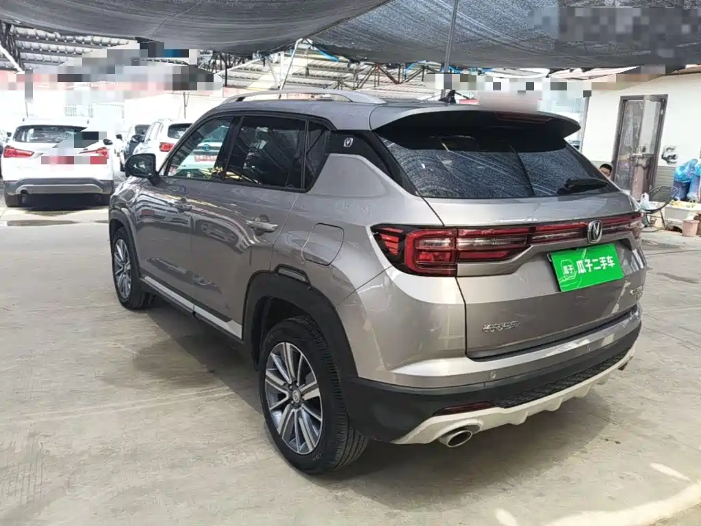 Changan CS35PLUS 2019 — фото 5